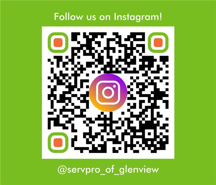 Scannable QR code to follow our Instagram page